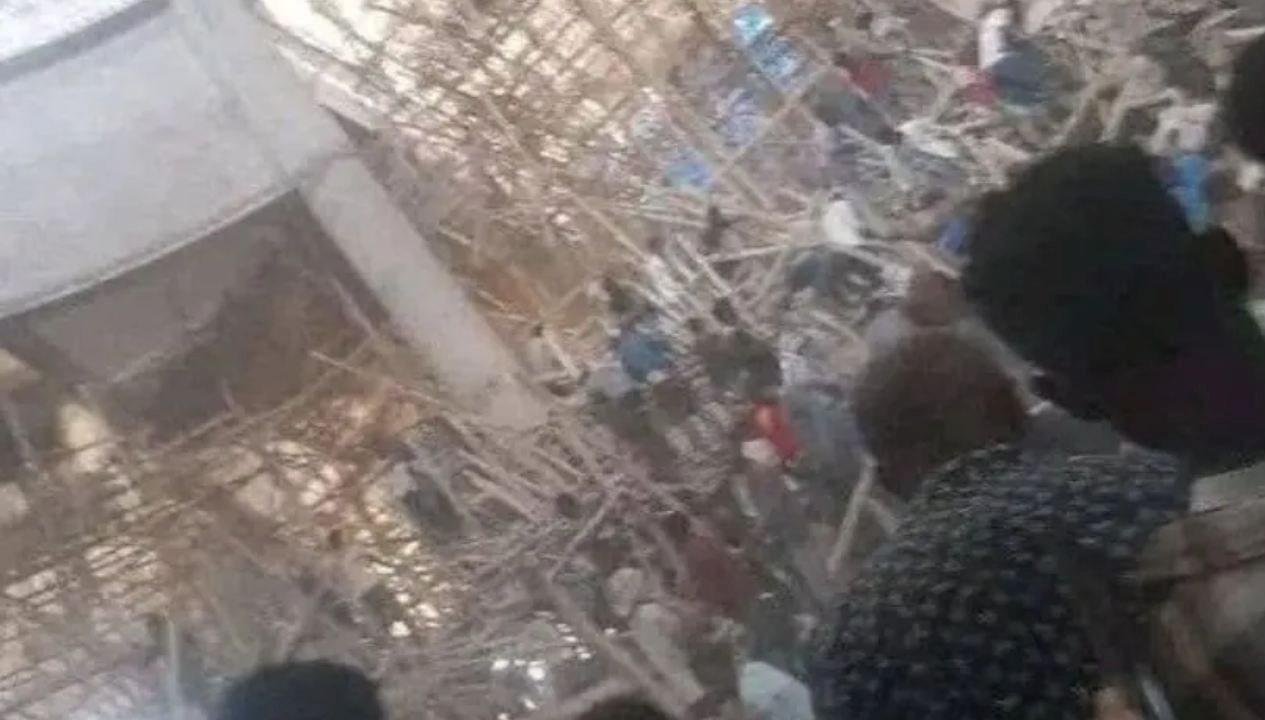 Etiyopya'daki Kilise İnşaatı Çöktü: 30 Kişi Hayatını Kaybetti