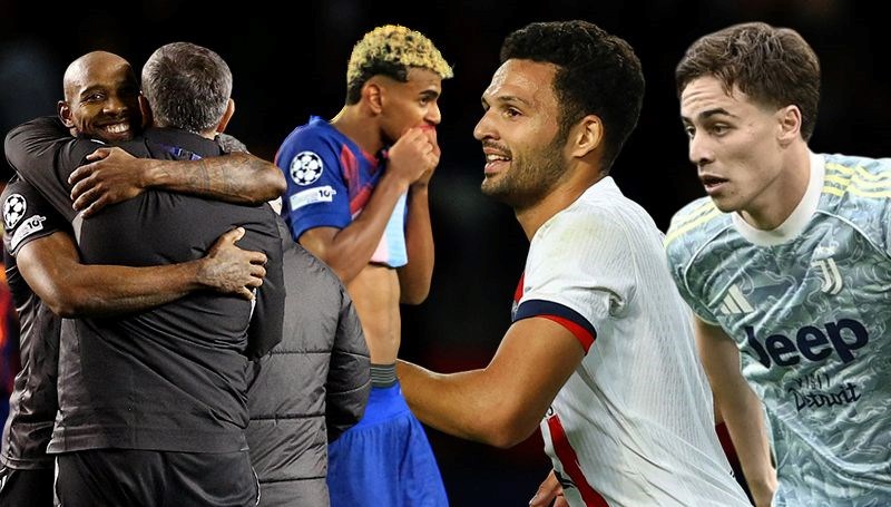 Şampiyonlar Ligi'nde Sürprizlerle Dolu Bir Gece: PSG, Barcelona'yı 90. Dakikada Geçti!