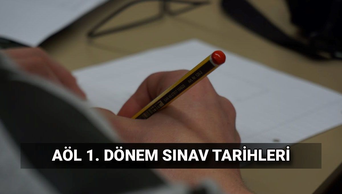 Açık Lise Sınav Tarihleri Belli Oldu! 1. Dönem Kayıt ve Yenileme İçin Son Gün Ne Zaman?