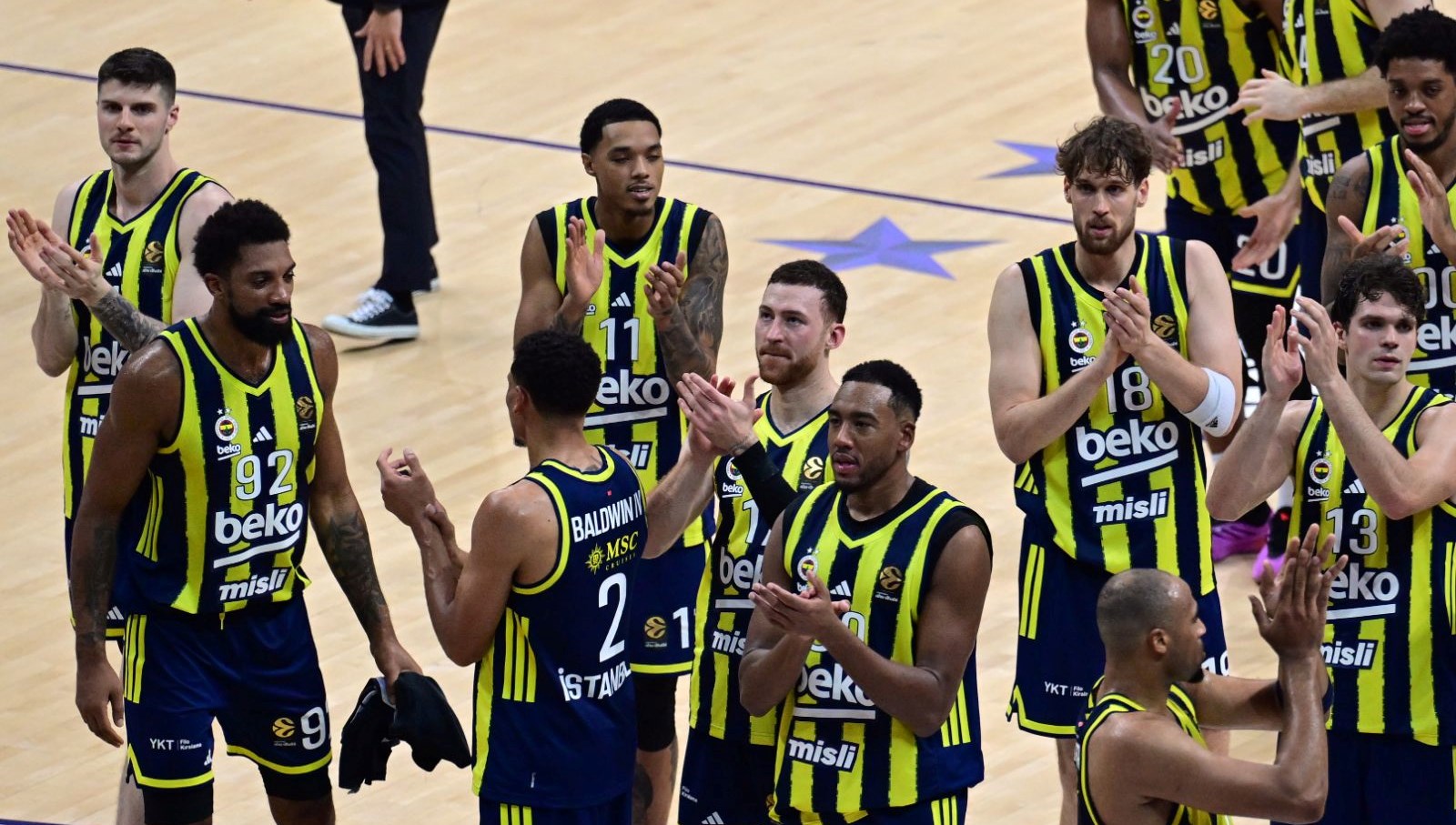 Fenerbahçe Beko, Zalgiris'i Zorlamak İçin Deplasmanda!