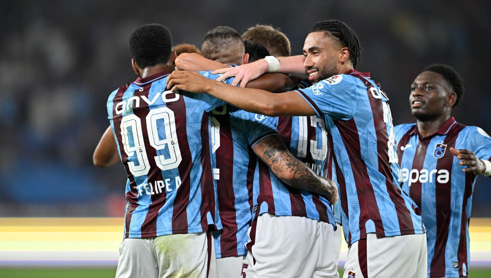 Trabzonspor ve Kayserispor 57. Kez Karşı Karşıya!