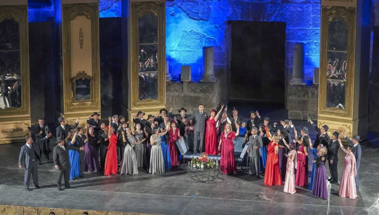 32. Uluslararası Aspendos Opera ve Bale Festivali’nin Büyülü Anları Son Buldu