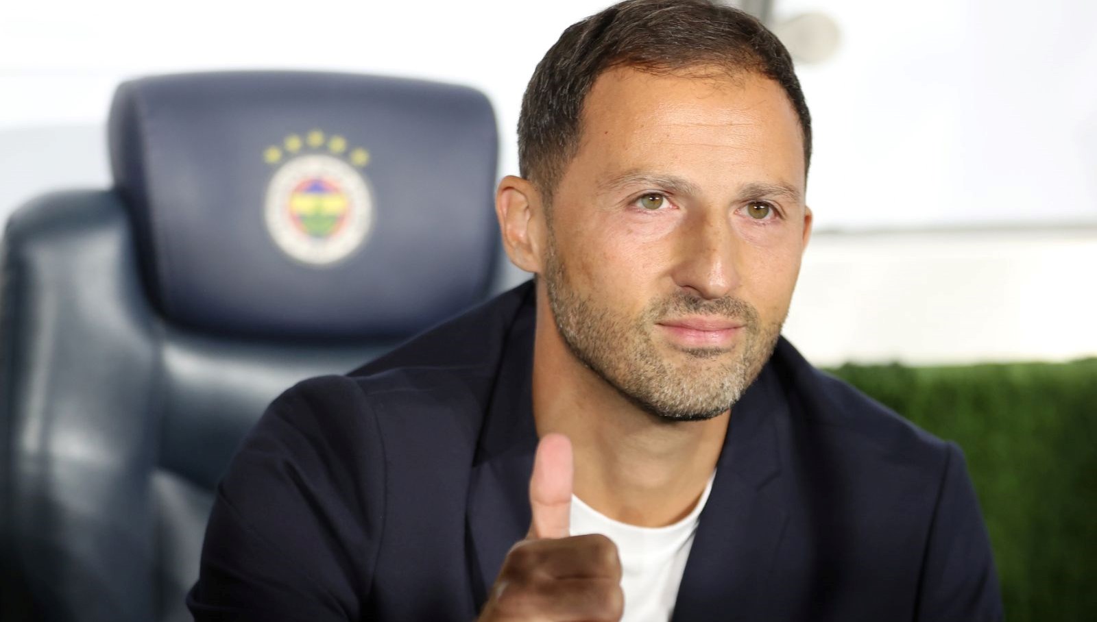 Tedesco: Oyuncularımın Daima Destekçisiyim!