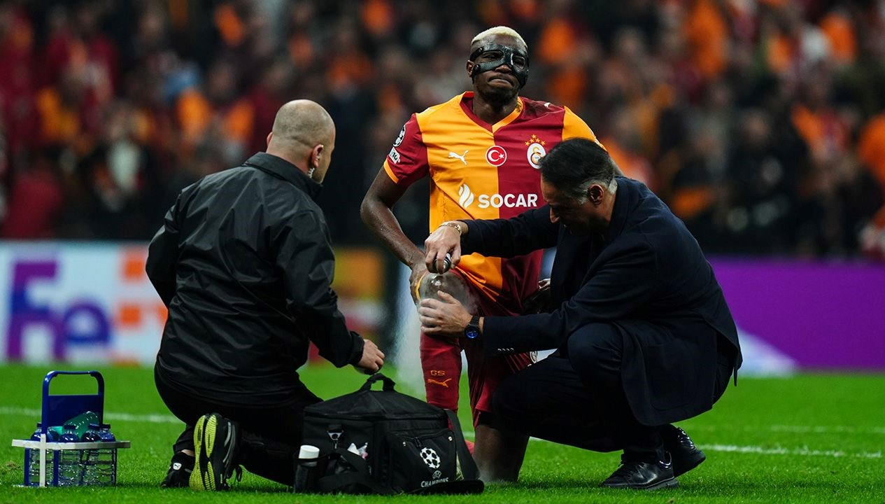 Okan Buruk: Osimhen Derbide Saha mı Alacak?