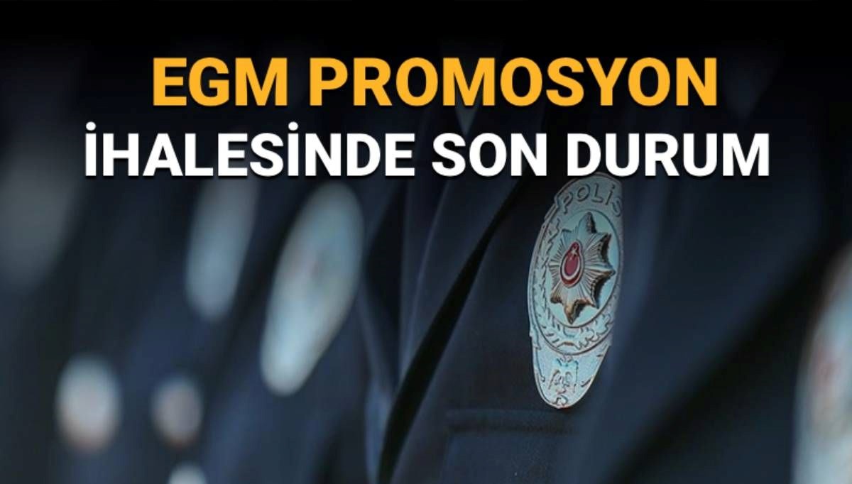 EGM Promosyon İhalesinde Dönüm Noktası: 2025-2028 Anlaşmasının Sonuç Tarihi Ne Olacak?