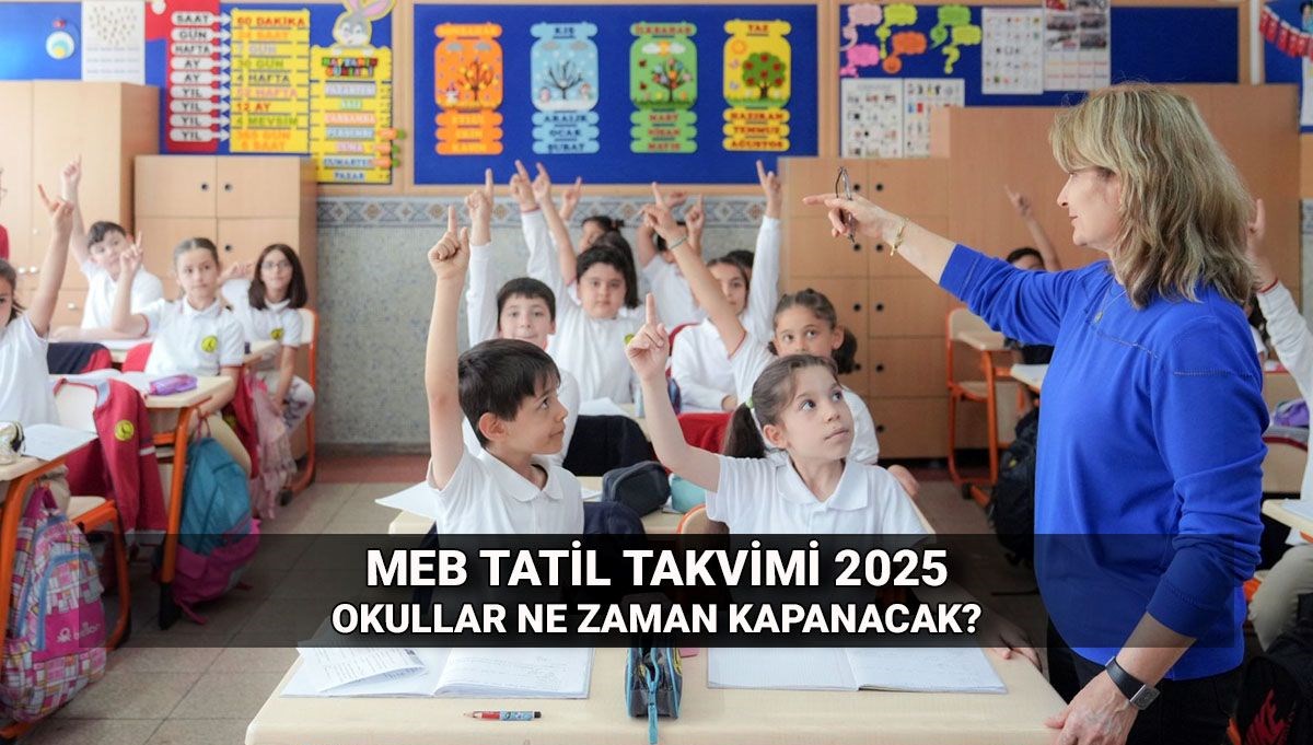 2025-2026 Yarıyıl Tatili Takvimi: Okullar Ne Zaman Kapanıyor ve Ara Tatil Hangi Gün Başlıyor?