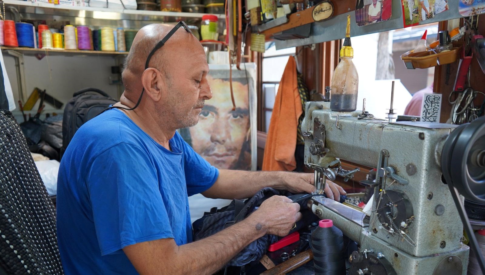 56 Yıldır Aynı Mesleğin Peşinden Koşuyor: