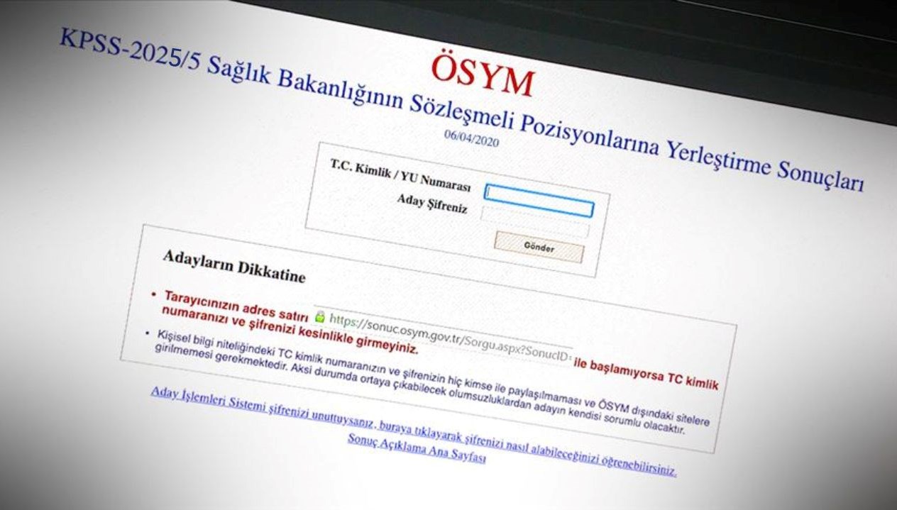 Sağlık Bakanlığı KPSS 2025/5 Tercih Sonuçları: 15 Bin 247 Personel Alımının Tarihi Ne Zaman?