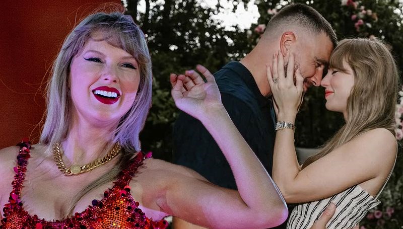 Taylor Swift, Travis Kelce'nin Romantik Evlenme Teklifini Paylaştı!