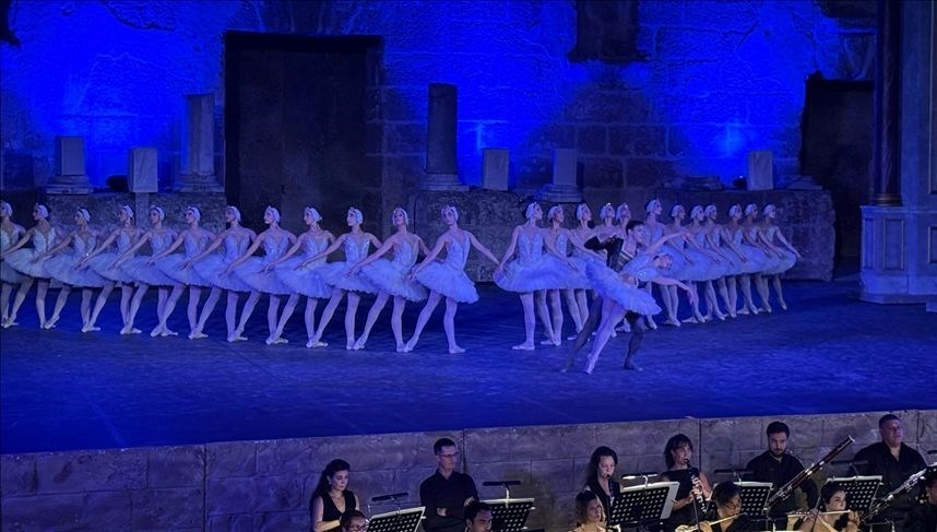 32. Uluslararası Aspendos Opera ve Bale Festivali'ne Akın Akın Ziyaretçi!