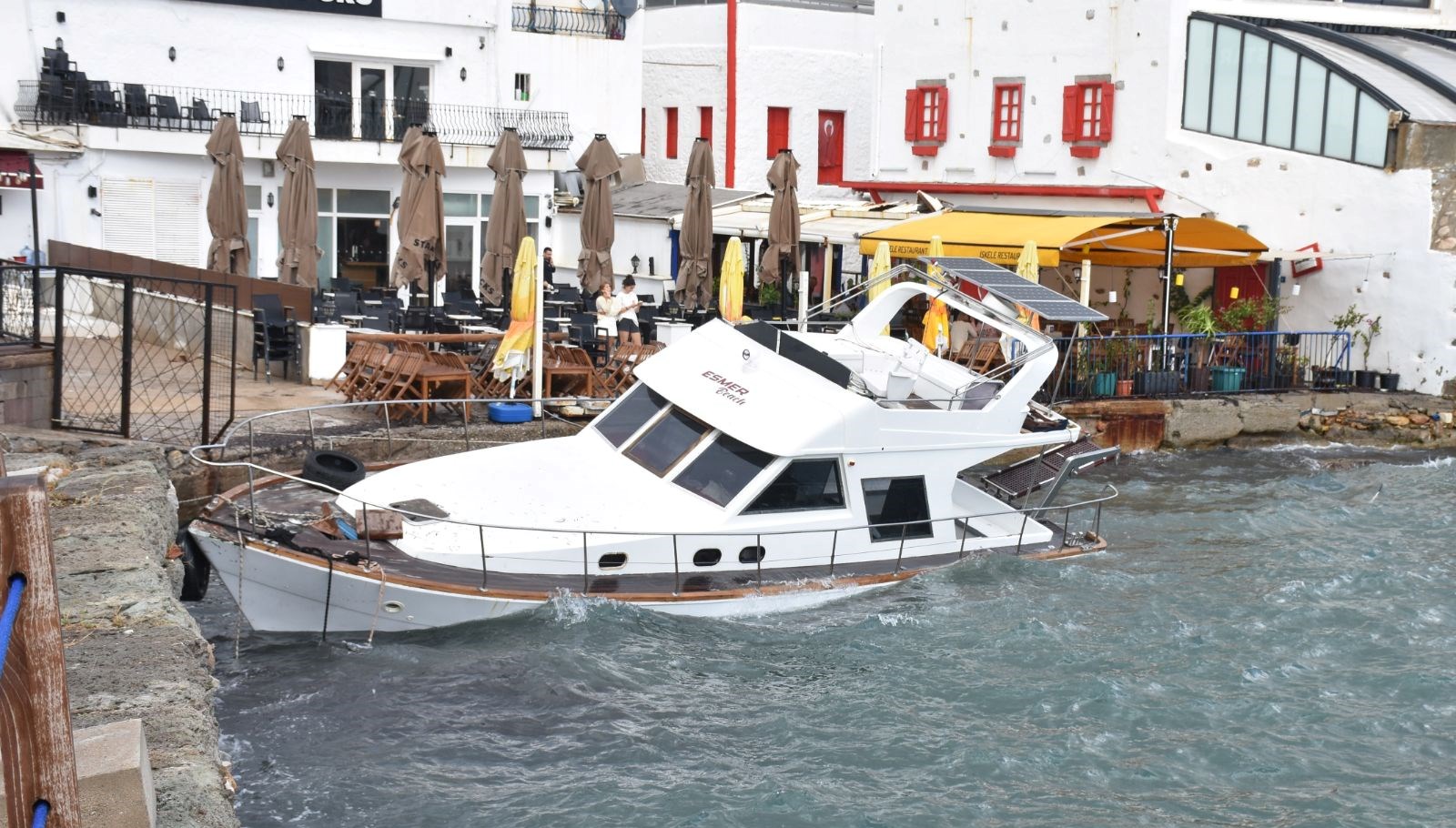 Muğla'da Şiddetli Yağış ve Fırtına Alarm Veriyor!