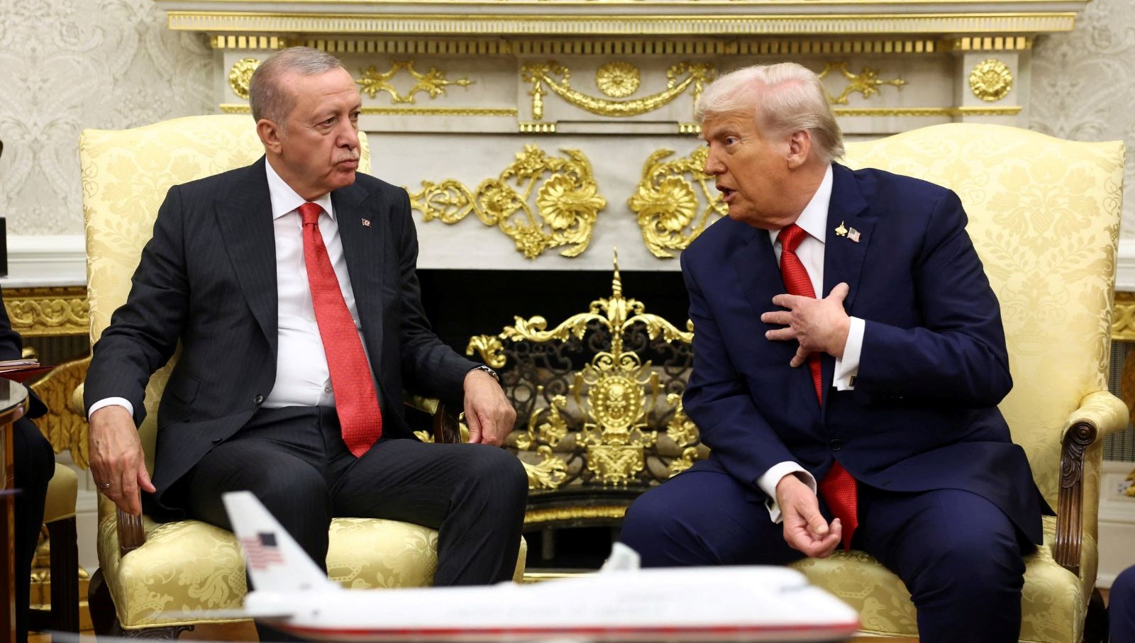 Cumhurbaşkanı Erdoğan'dan Trump ile Kritik Görüşme!