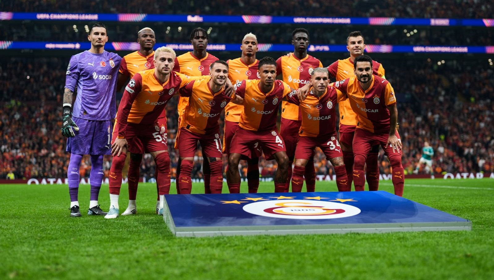 Galatasaray'ın Parlayan Yıldızı: 