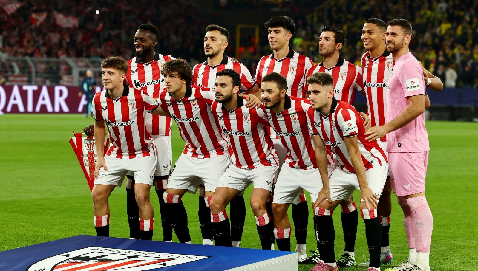 Athletic Bilbao'dan Filistin'e Ses: 