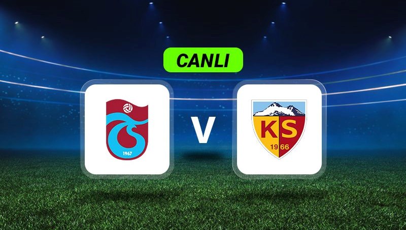 Anbean Gelişmeler: Trabzonspor ile Kayserispor Karşılaşması