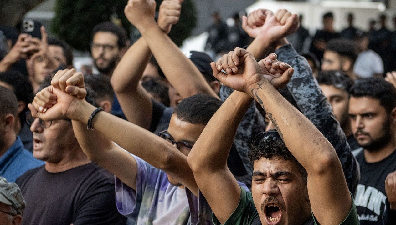 Fas'ta Z Kuşağı'nın Eylemleri Sürüyor: Yedinci Gün Coşkusu!