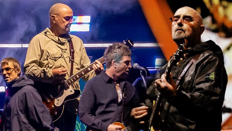 Oasis'in Gitaristi Paul Arthurs, Prostat Kanseriyle Mücadele Nedeniyle Turneye Ara Veriyor