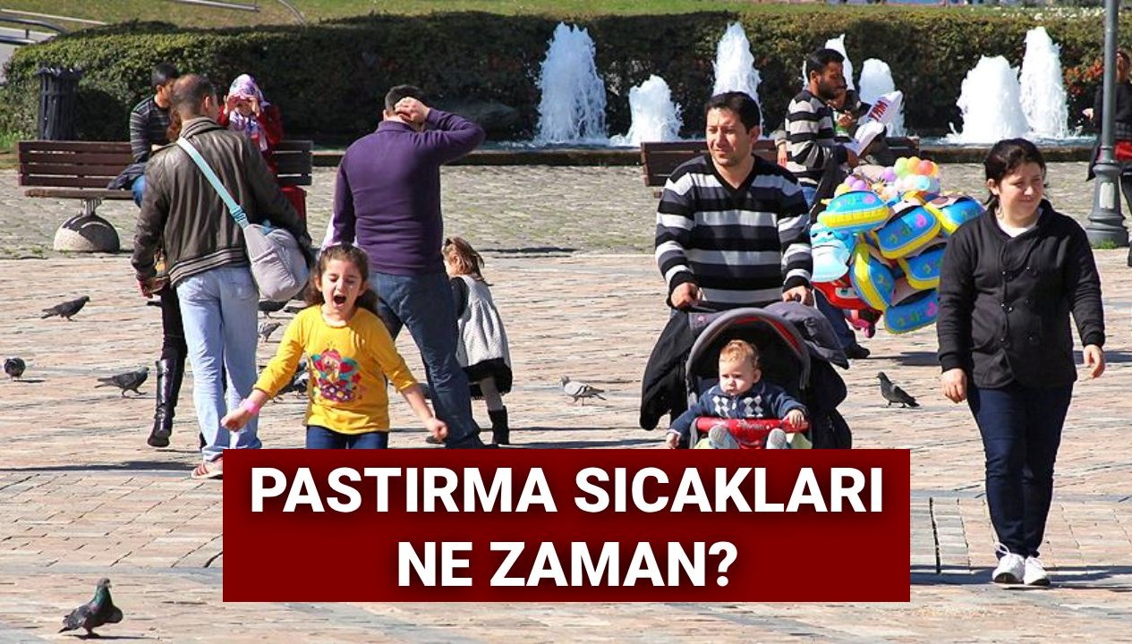 Kışa Girişte Son Güneşlenme Fırsatı: Pastırma Sıcakları Ne Zaman Geliyor?