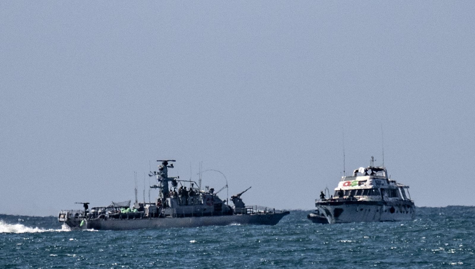 Sumud filosuna yönelik saldırı: 36 Türk vatandaşımız yurda dönüyor!