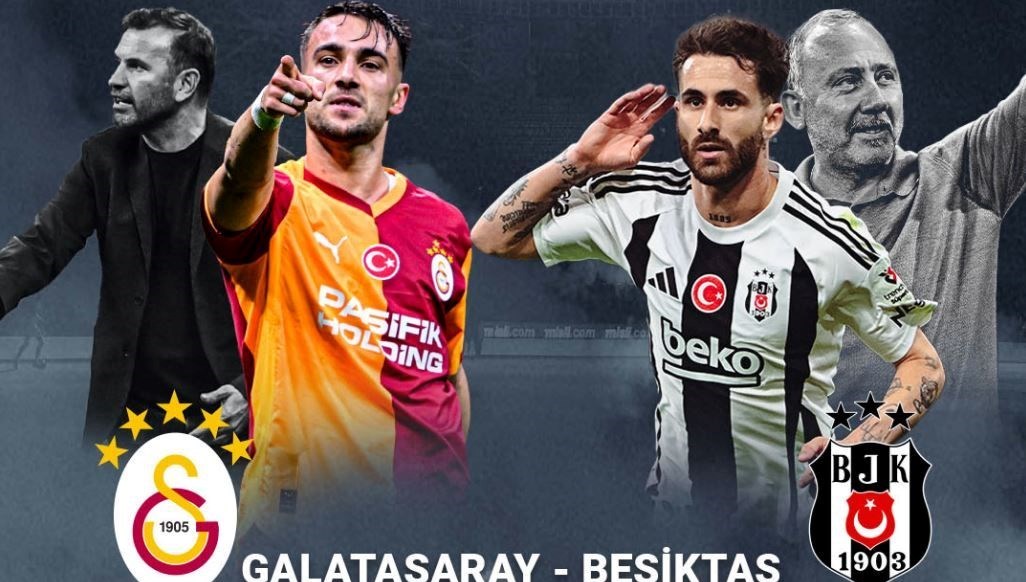 Dev derbi heyecanı: Galatasaray - Beşiktaş karşılaşmasında Osimhen ve Abraham şifreleri! Muhtemel 11’ler merakla bekleniyor.