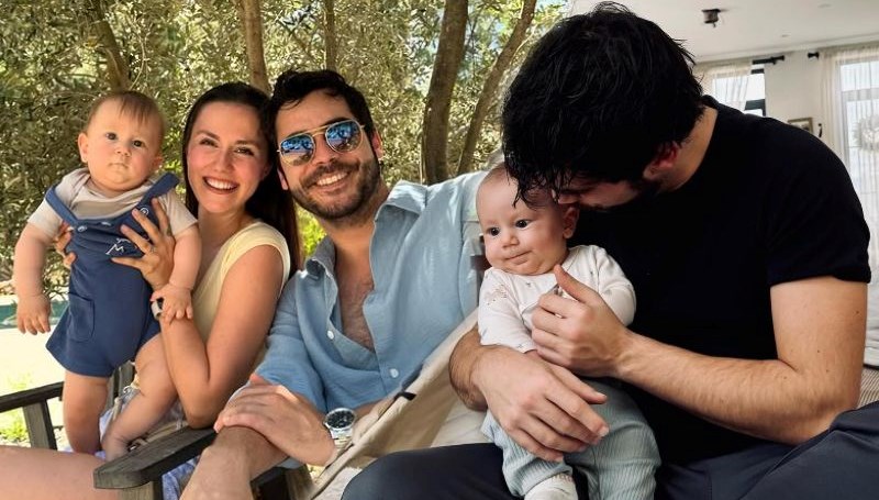 Berkay Hardal ve Oğlu Noyan'dan Büyüleyici Bir Kare!