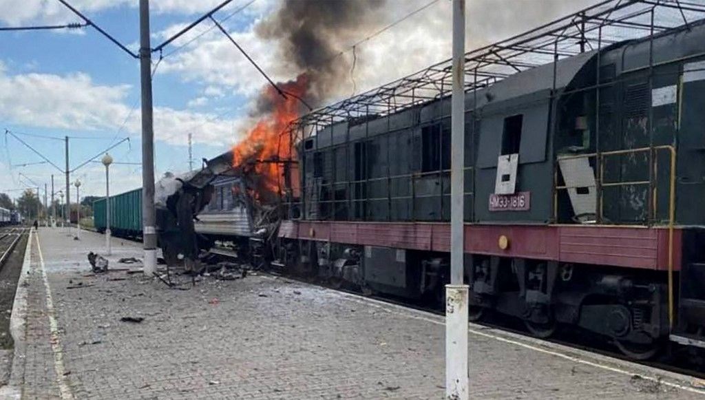 Ukrayna'da Tren İstasyonuna Düzenlenen Saldırıda En Az 30 Yaralı!