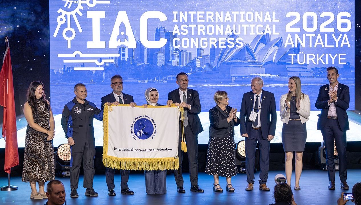 2026 Uzay Kongresi: Türkiye'nin Yıldızlarla Buluşma Zamanı