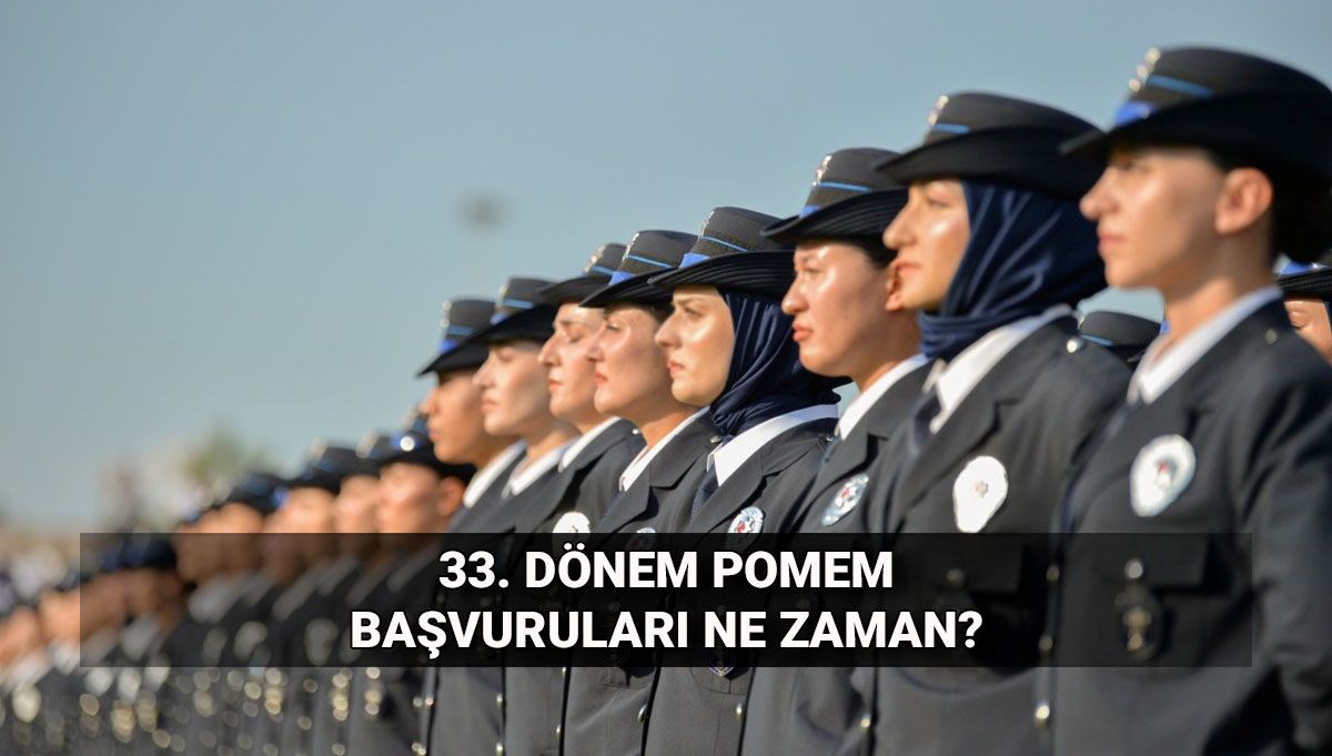 33. POMEM İçin Geri Sayım Başladı! Sınav Tarihleri ve Ön Başvuru Detayları Burada!