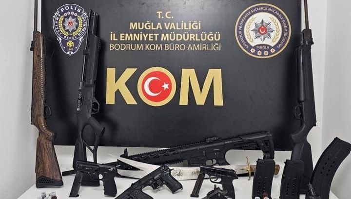 Silah Kaçakçılığı Operasyonunda Gözaltılar!