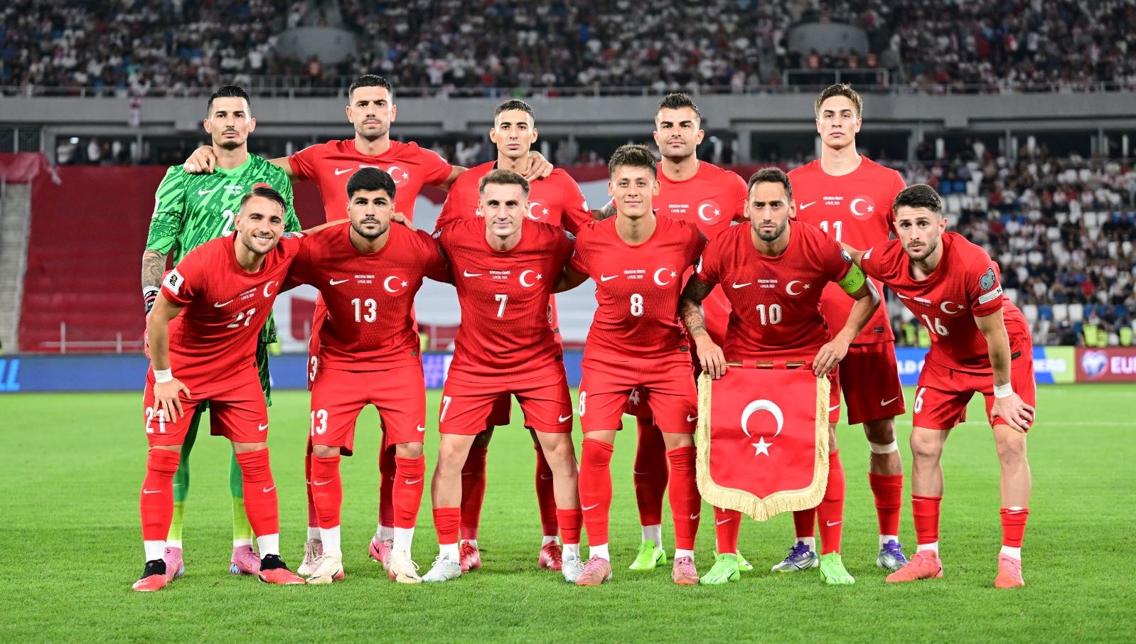 A Milli Takım hazırlıklarına start veriyor!