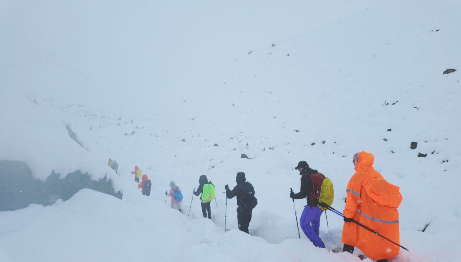 Everest Dağı'nın Zirvesinde Mahsur Kalan 1000 Kişi: Tehlikenin Boyutları Neler?
