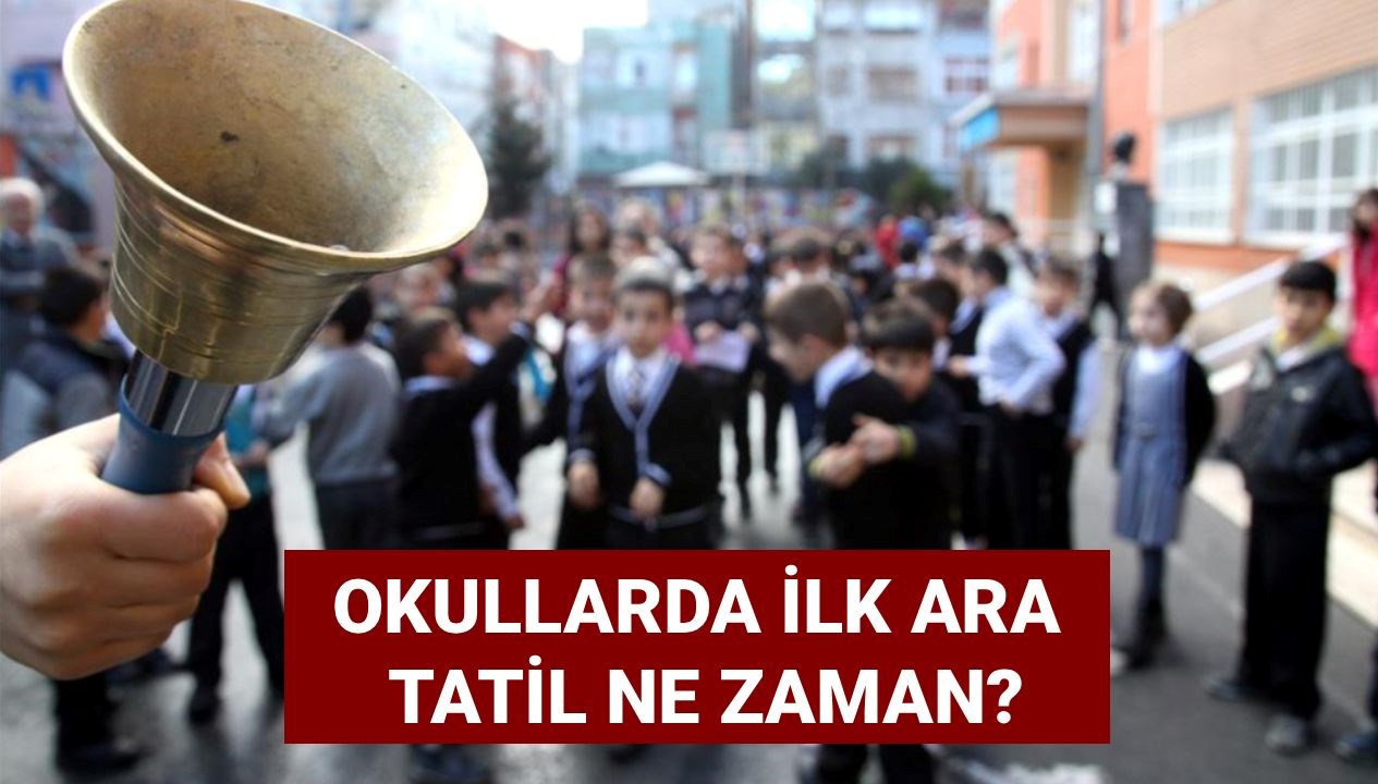 2025-2026 Ara Tatil Takvimi: Kasım Ayındaki İlk Ara Tatil Ne Zaman?