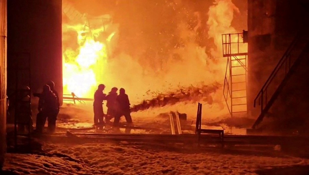 Ukrayna, Rusya'nın Mühimmat Fabrikasına Darbe İndirdi