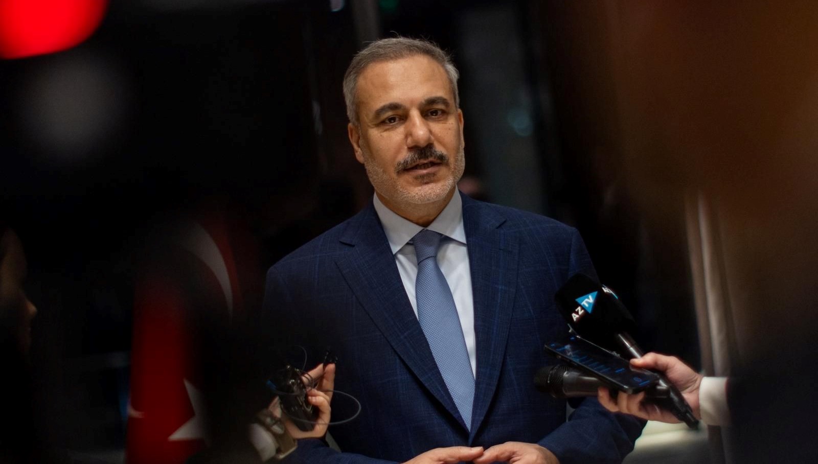 Bakan Fidan: Türkiye'nin Gücünü Bölgesel İstikrar İçin Seferber Ediyoruz