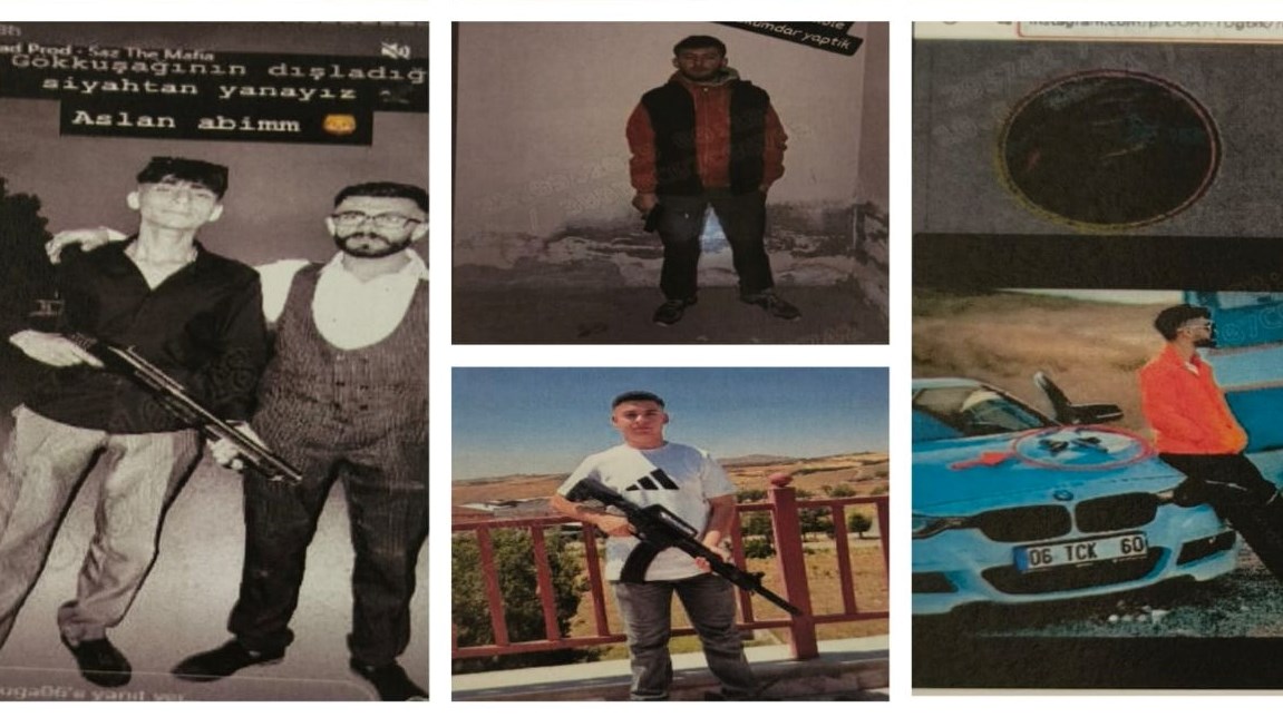 Fotoğraf Albümüne Silahlı Paylaşım Fırtınası: Gözaltılar Kapıda!