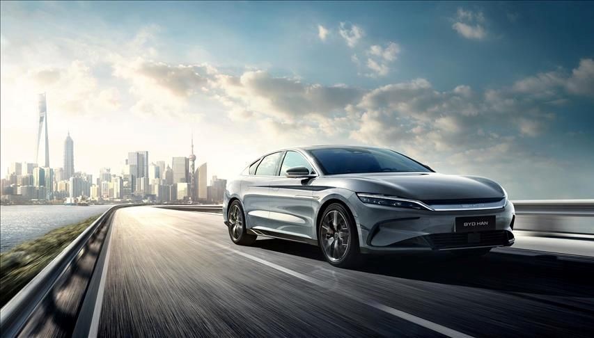 BYD Satışları Rekor Kırarak Yüzde 880 Büyüdü!