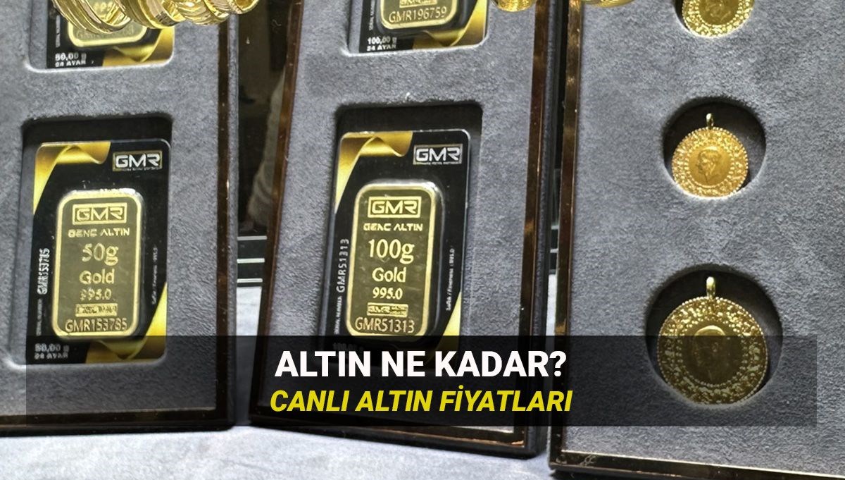 Altın yeni bir dönüm noktasına ulaştı! Güncel gram ve çeyrek altın fiyatları burada!