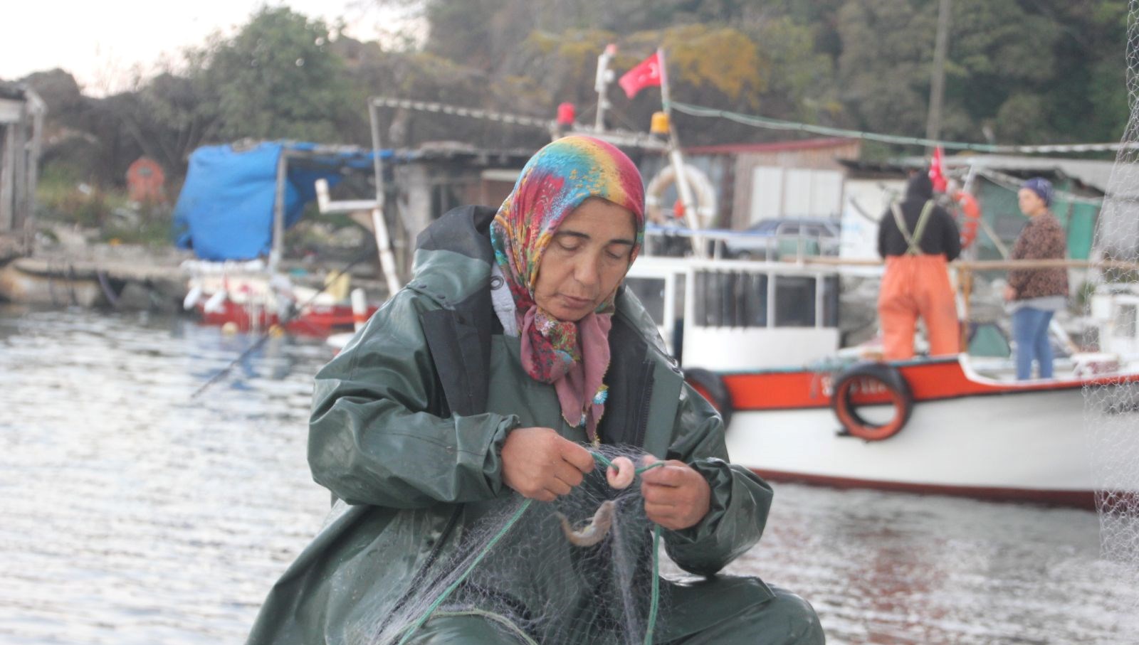 Karadeniz'in Cesur Kadın Balıkçıları: İlk Işıklarda Ekmek Peşinde!