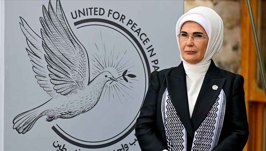 Emine Erdoğan'dan Gazze'ye Yürekten Destek: Uluslararası Dayanışma Çağrısı!