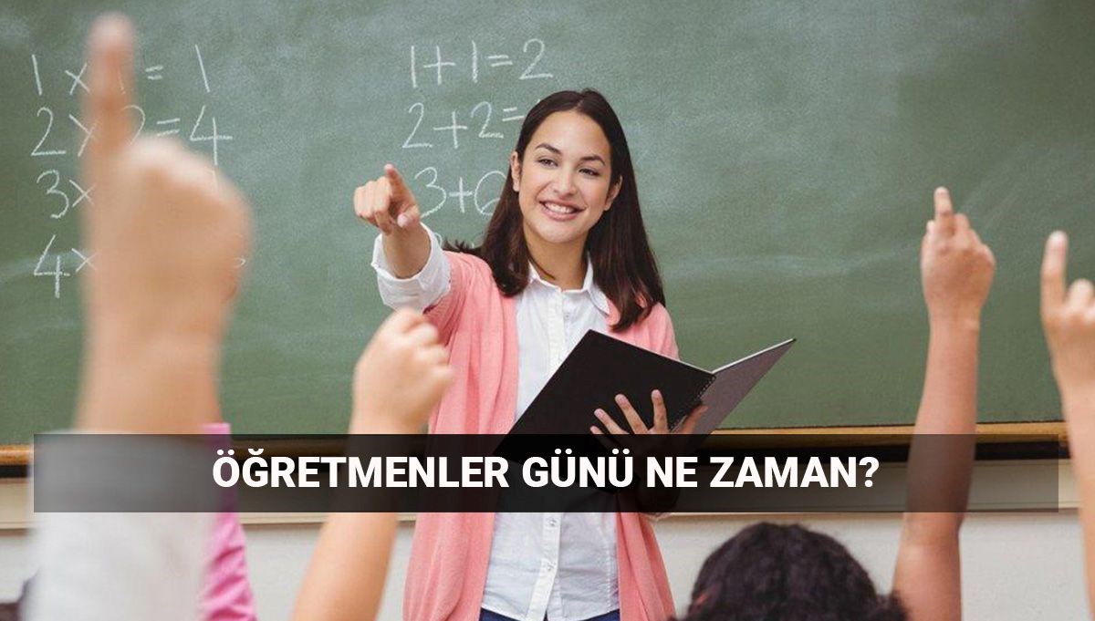 Öğretmenler Günü Hangi Tarihte Kutlanıyor? 5 Ekim ile 24 Kasım Arasındaki Farklar Neler?