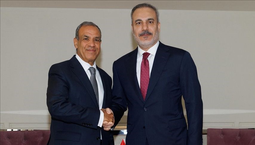 Dışişleri Bakanı Fidan, Mısır'dan Abdulati ile Önemli Bir Görüşme Gerçekleştirdi