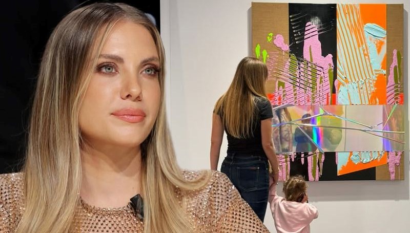 Eda Ece, Kızı Mina İpek’i Paylaştı: Annesinin İzleri Gözler Önünde!