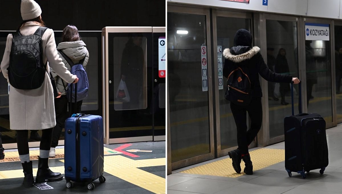 İstanbul Metrolarında Valiz Düzenlemesi: Büyük Valizlere Yasak, Fazla Eşyalara Ek Ücret!
