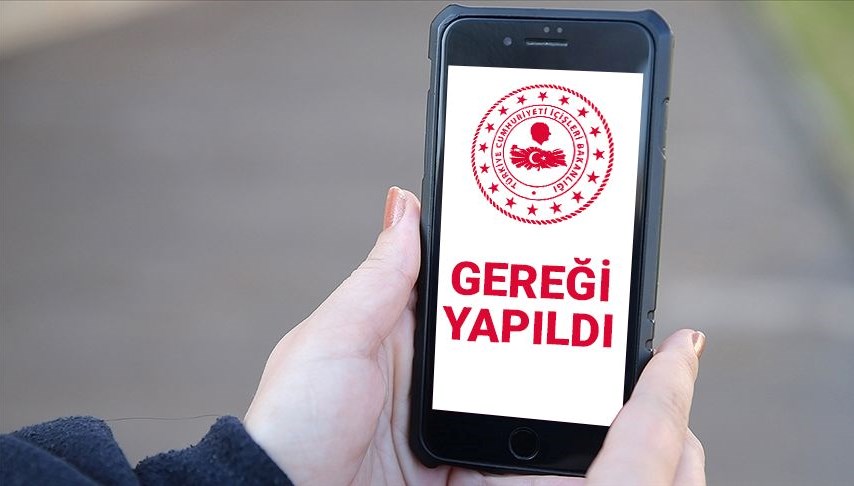 İçişleri Bakanlığı'ndan yenilik: 
