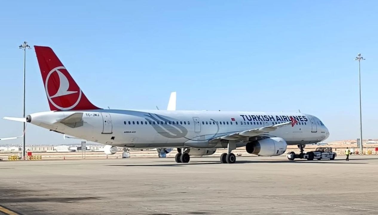 Sumud Aktivisti Uçak, 14 Türk Yolcusuyla Amman'dan Yola Çıktı
