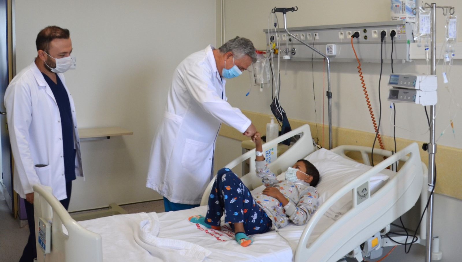 Babasından Gelen Hayat: 13 Yaşındaki Oğul İçin Umut Işığı