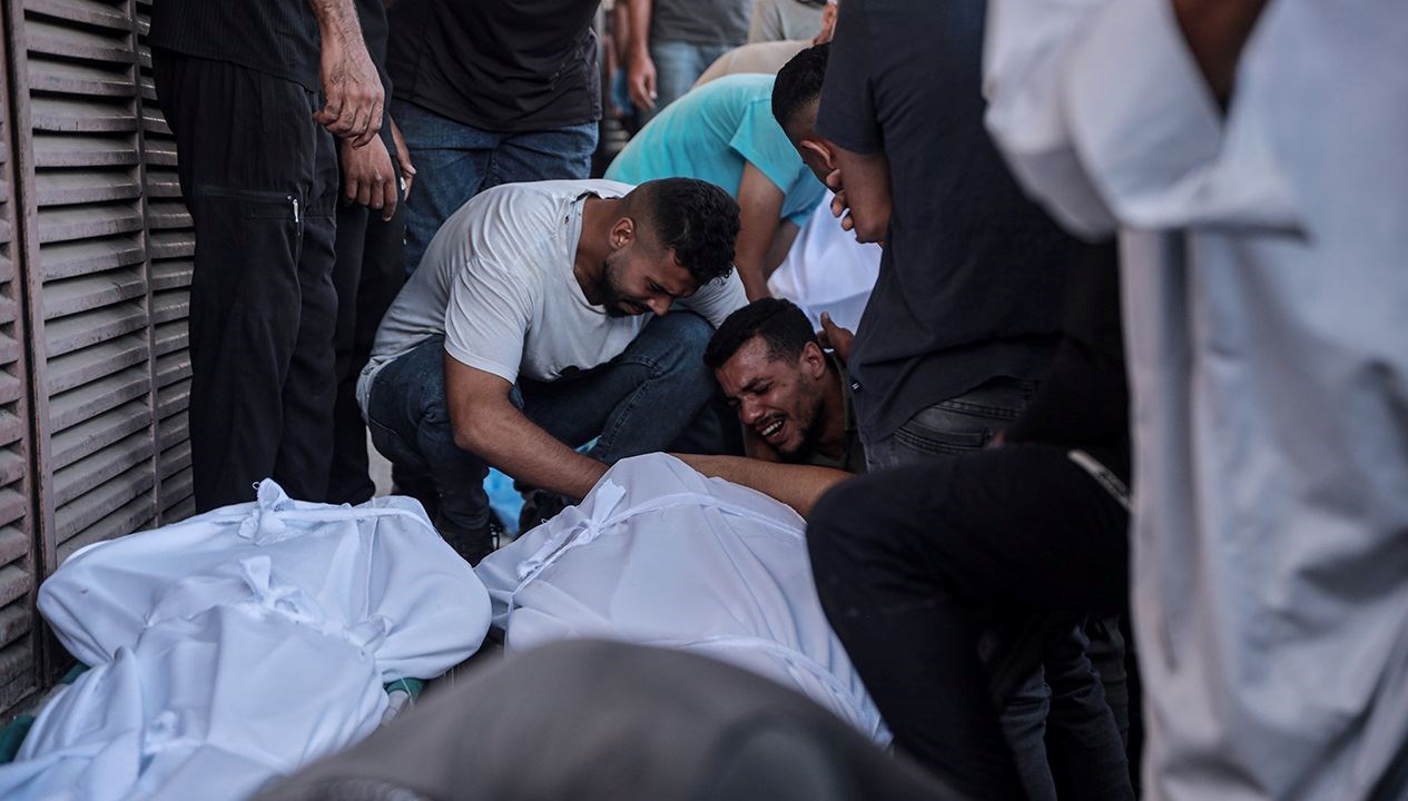 Gazze'de 4 Gün İçinde 118 Filistinli Hayatını Kaybetti: İsrail'in Saldırıları Sürüyor
