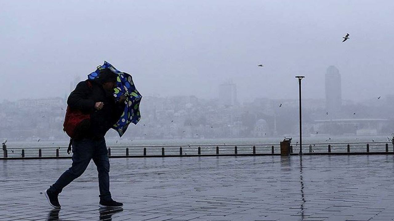 Meteoroloji'den Kritik Uyarı: 36 İlde Şiddetli Yağış ve Rüzgar Bekleniyor!