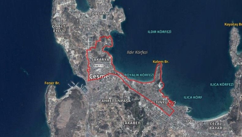 Çeşme Belediyesi'nden 138 Milyonluk Lüks Villa Arazisi İhtişamlı Bir Satış Gerçekleştirdi!