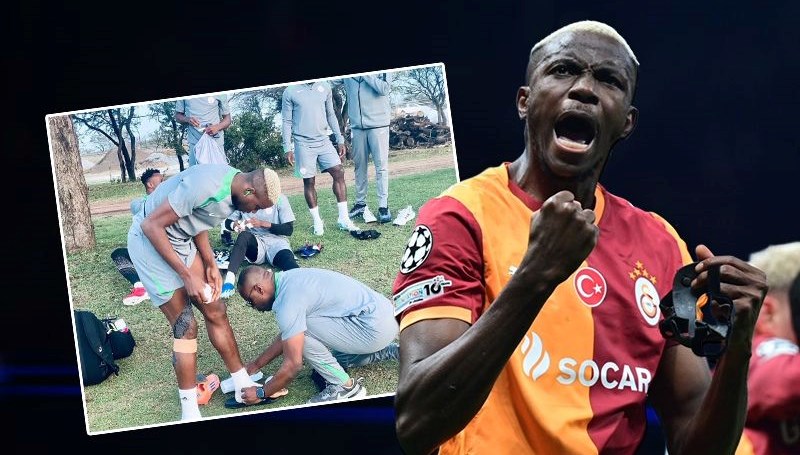 Galatasaraylıları Tedirgin Eden Manzara: Osimhen Hakkında Ciddi Kaygılar Var!